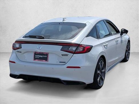 New 2026 Honda Civic Sport Touring image 2