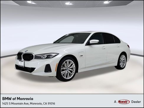 Certified 2023 BMW 330e image 1