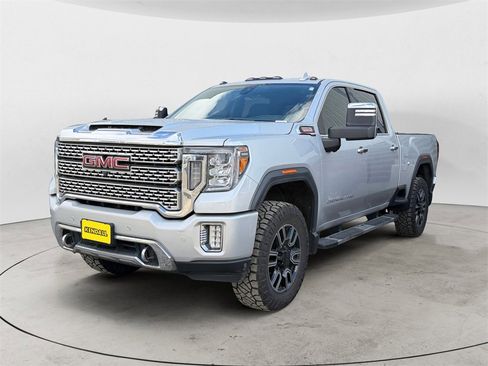 Used 2020 GMC Sierra 3500 Denali w/ Denali Ultimate Package image 1