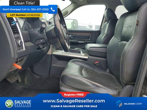 Used 2015 RAM 1500 Laramie AWD/4WD image 9