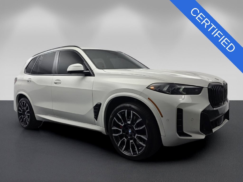 Certified 2025 BMW X5 sDrive40i w/ M Sport Package RWD image 1