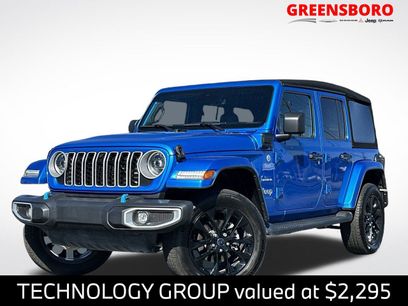 Used 2024 Jeep Wrangler Unlimited Sahara w/ Technology Group