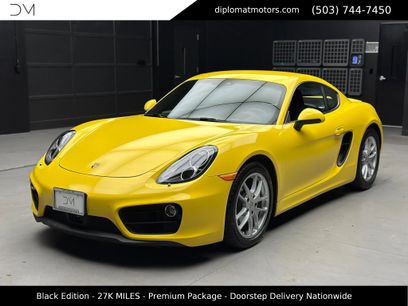 Used 2016 Porsche Cayman