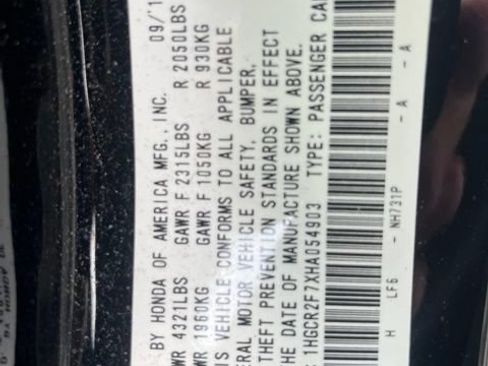 Used 2017 Honda Accord EX image 12