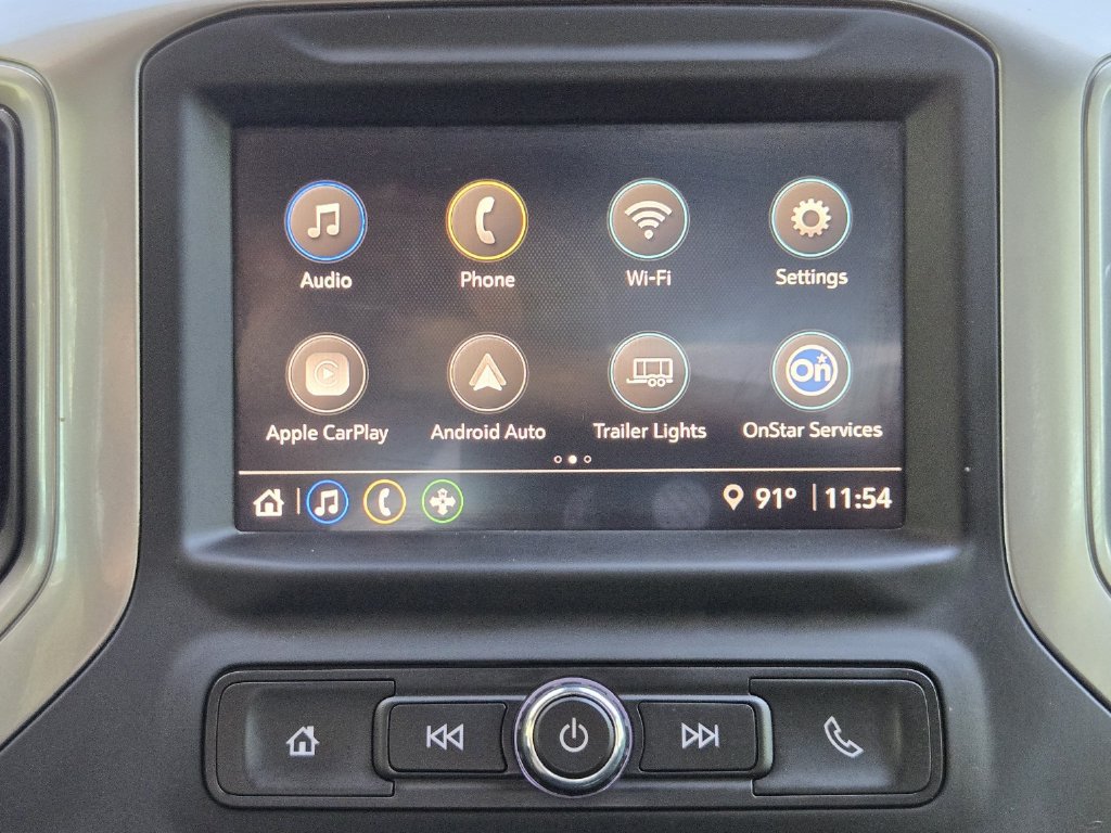 Used 2024 Chevrolet Silverado 1500 Custom AWD/4WD image 17