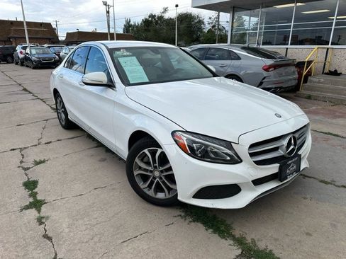 Used 2015 Mercedes-Benz C 300 4MATIC Sedan image 1