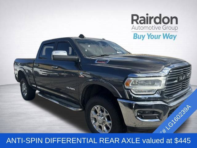 Used 2020 RAM 2500 Laramie AWD/4WD image 3
