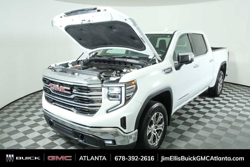 Certified 2025 GMC Sierra 1500 SLT AWD/4WD image 30