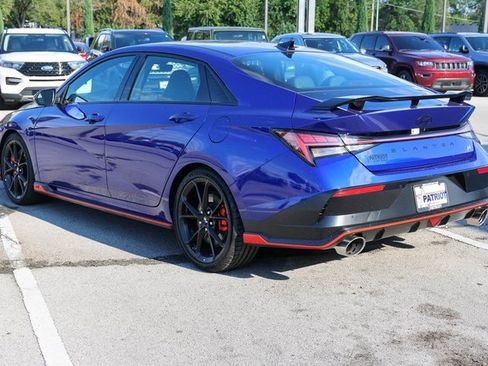 New 2025 Hyundai Elantra N image 3