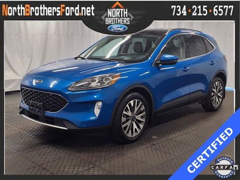 Used 2020 Ford Escape Titanium image 25