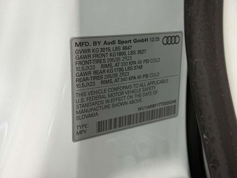 New 2026 Audi RS Q8 performance AWD/4WD image 20