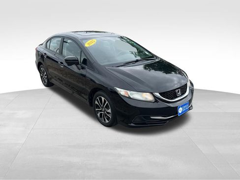 Used 2015 Honda Civic EX image 7