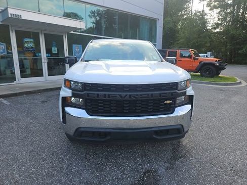 Used 2021 Chevrolet Silverado 1500 W/T w/ WT Convenience Package RWD image 9