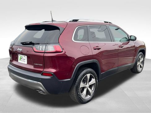 Used 2020 Jeep Cherokee Limited w/ Technology Group AWD/4WD image 8