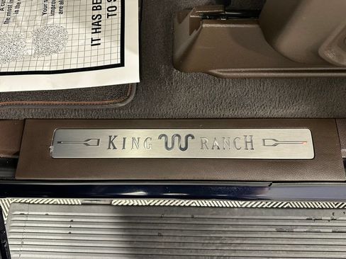 Used 2022 Ford F350 King Ranch w/ King Ranch Ultimate Package AWD/4WD image 36