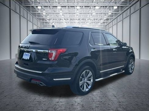 Used 2018 Ford Explorer Limited AWD/4WD image 8