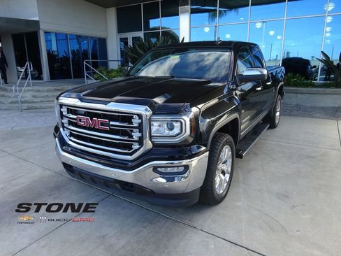 Used 2016 GMC Sierra 1500 SLT w/ SLT Premium Package image 3