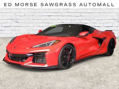 Used 2024 Chevrolet Corvette Z06 w/ Stealth Interior Trim Package