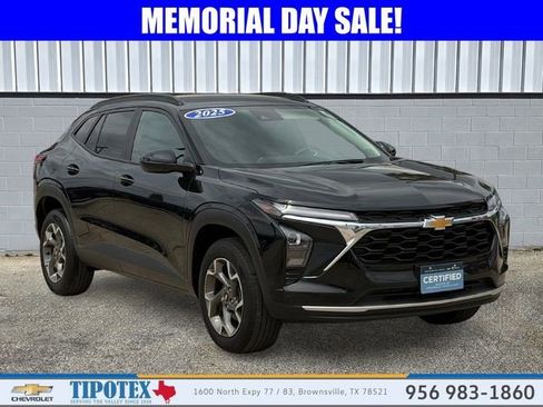 Certified 2025 Chevrolet Trax LT w/ LT Convenience Package FWD image 1