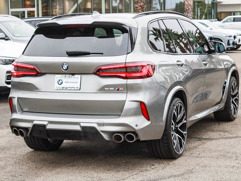 Used 2021 BMW X5 M w/ Executive Package AWD/4WD image 5