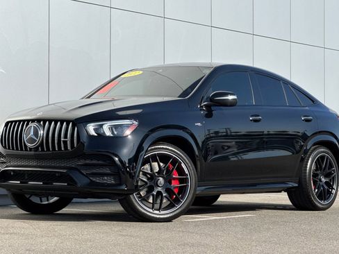 Used 2022 Mercedes-Benz GLE 53 AMG 4MATIC Coupe image 1