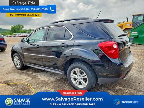 Used 2014 Chevrolet Equinox LT w/ Driver Convenience Package FWD image 3