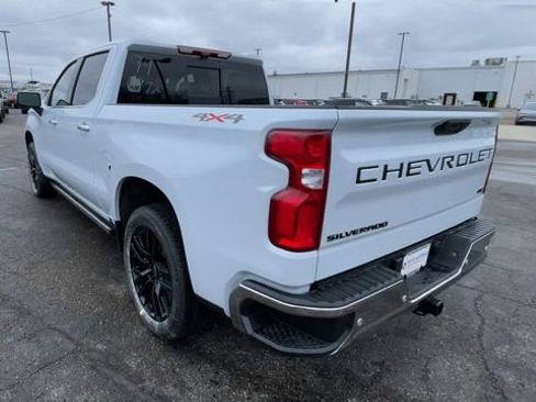 New 2026 Chevrolet Silverado 1500 LTZ w/ LTZ Premium Package AWD/4WD image 8