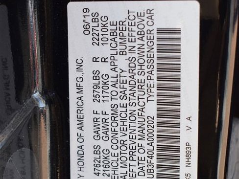 Used 2020 Acura TLX V6 SH-AWD w/ Technology Pkg image 50