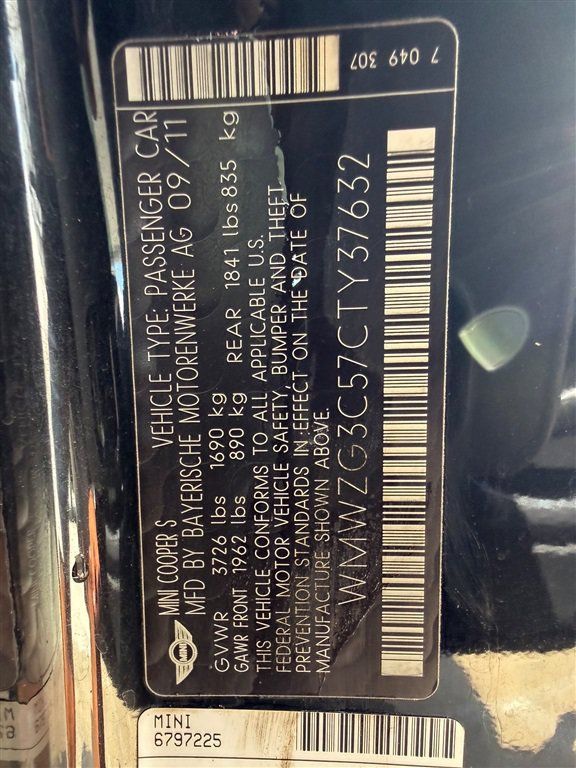 Used 2012 MINI Cooper Clubman S FWD image 7