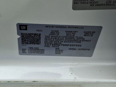 Used 2021 GMC Sierra 2500 Denali w/ Denali Ultimate Package image 33