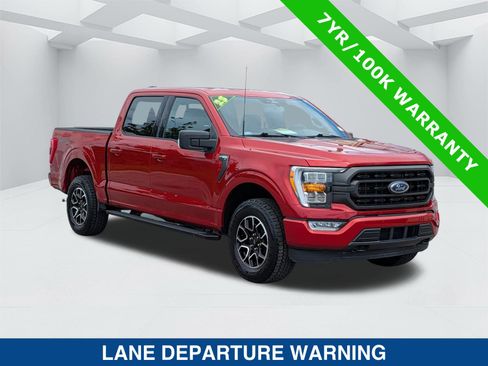 Used 2023 Ford F150 XLT w/ Equipment Group 302A High AWD/4WD image 3