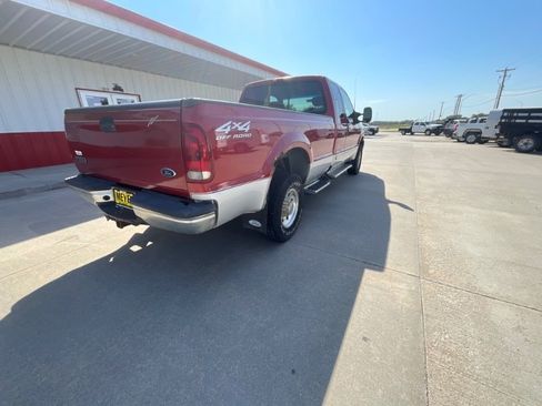 Used 2001 Ford F250 4x4 SuperCab Super Duty image 8