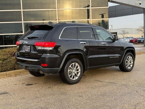 Used 2015 Jeep Grand Cherokee Limited w/ Trailer Tow Group IV image 3