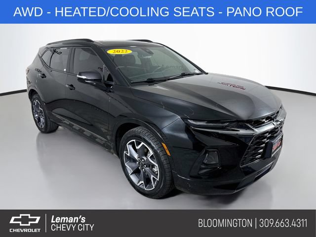 Used 2022 Chevrolet Blazer RS w/ Enhanced Convenience Package AWD/4WD image 1