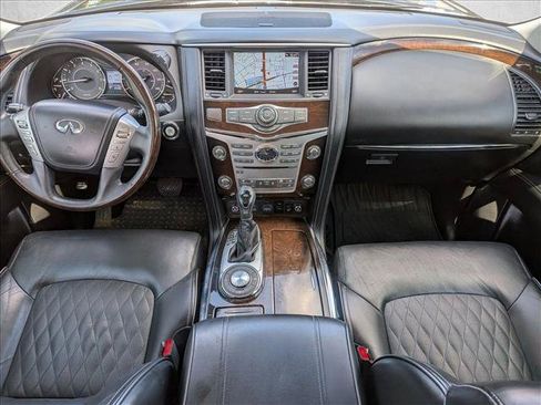 Used 2019 INFINITI QX80 Luxe w/ Proactive Package RWD image 18
