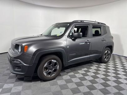 Used 2017 Jeep Renegade Sport w/ Power & Air Group