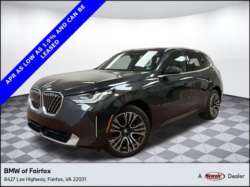 Certified 2025 BMW X3 xDrive30 w/ Premium Package AWD/4WD image 1