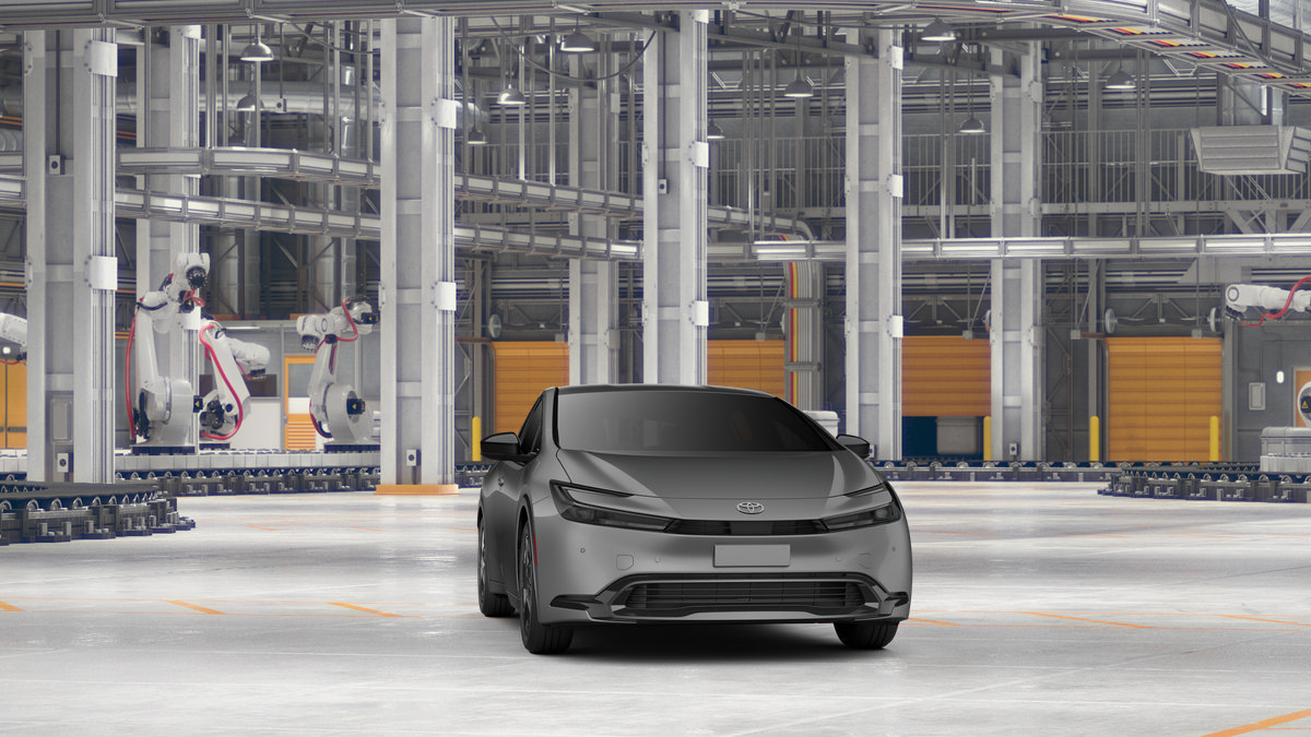 New 2027 Toyota Prius LE FWD image 16