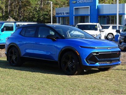 New 2026 Chevrolet Equinox EV RS