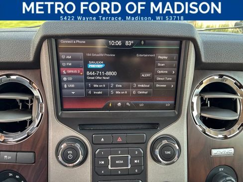 Used 2016 Ford F350 Lariat w/ Lariat Ultimate Package AWD/4WD image 28