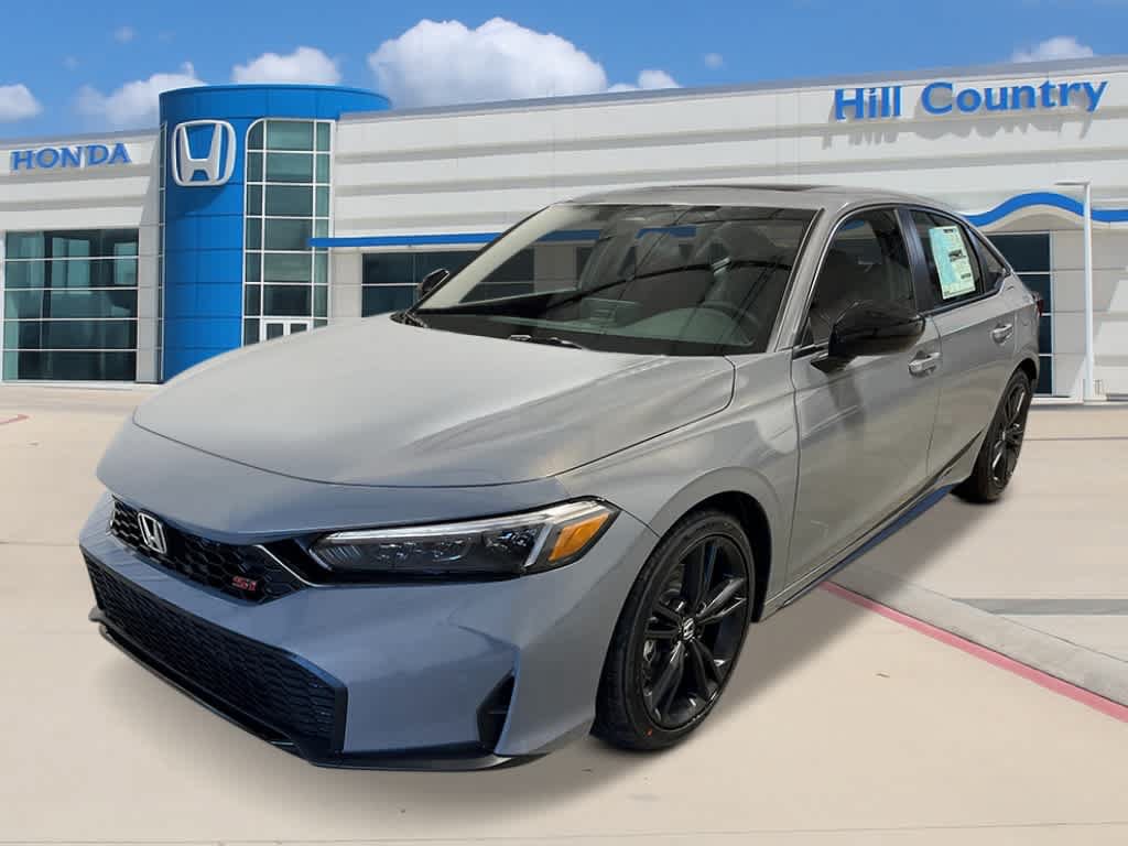 New 2026 Honda Civic Si image 1