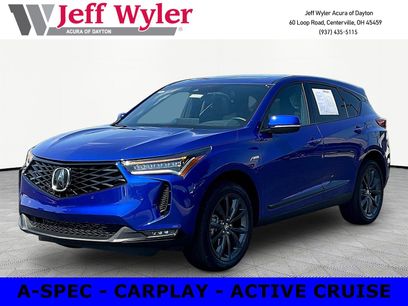 Used 2025 Acura RDX A-Spec