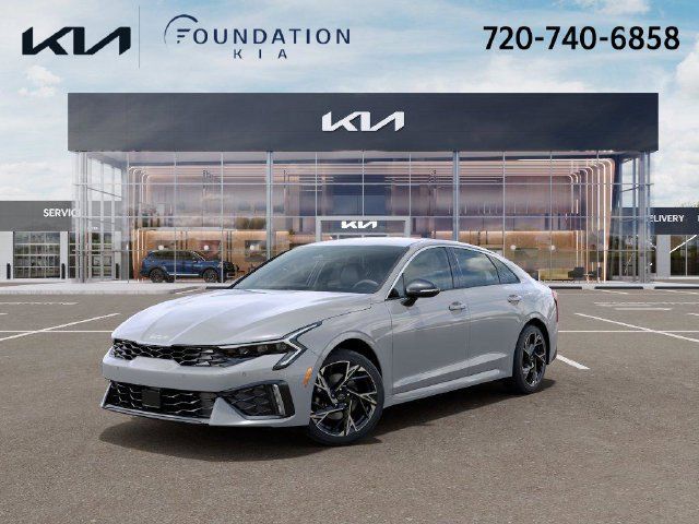 New 2026 Kia K5 GT-Line w/ GT-Line Red Interior Package AWD/4WD 360° Tour