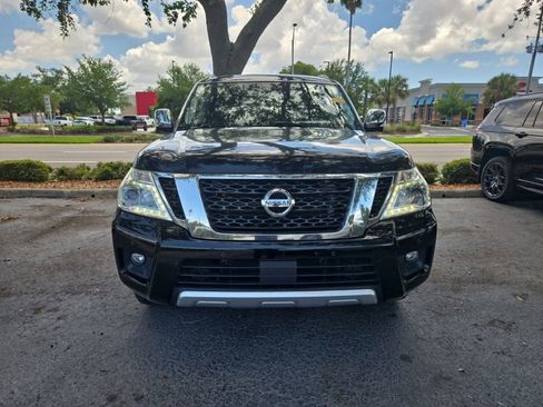 Used 2018 Nissan Armada Platinum w/ Captain Seat Package RWD image 10