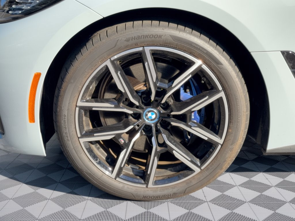 Certified 2024 BMW i4 eDrive35 w/ M Sport Package RWD image 13