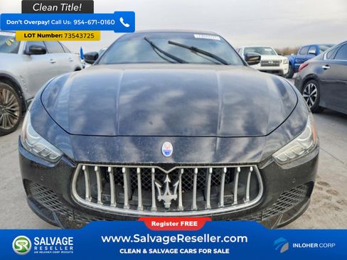 Used 2017 Maserati Ghibli image 7