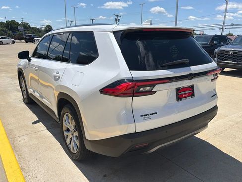 Used 2024 Toyota Grand Highlander AWD Hybrid image 7