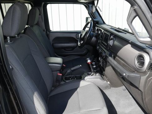 Used 2022 Jeep Wrangler Unlimited Sport w/ Cold Weather Group image 25