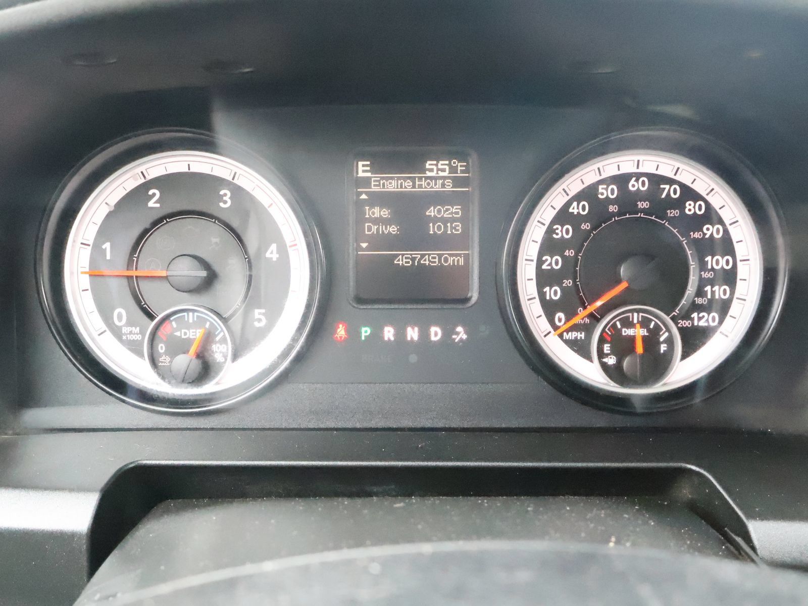 Used 2015 RAM 5500 Tradesman w/ Max Tow Package AWD/4WD image 34