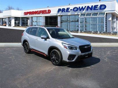 Used 2021 Subaru Forester Sport w/ Popular Package #2